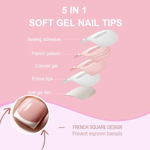 Toe Nail Press Ons