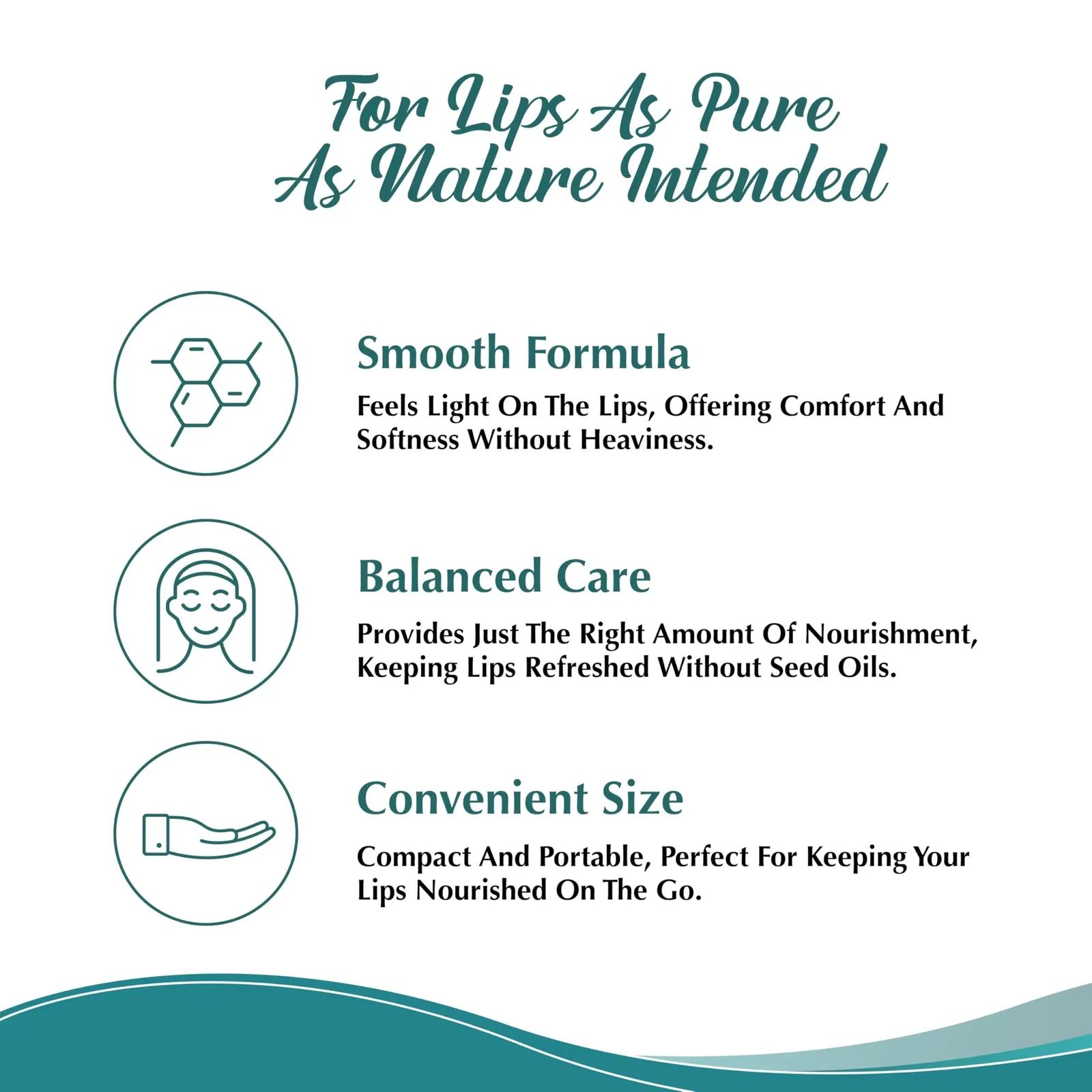 Moisturizing Tallow Lip Balm Peppermint – 3-Pack