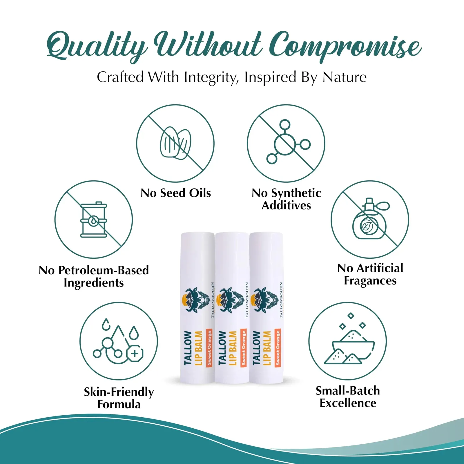 Moisturizing Tallow Lip Balm – Variety Pack – 3-Pack