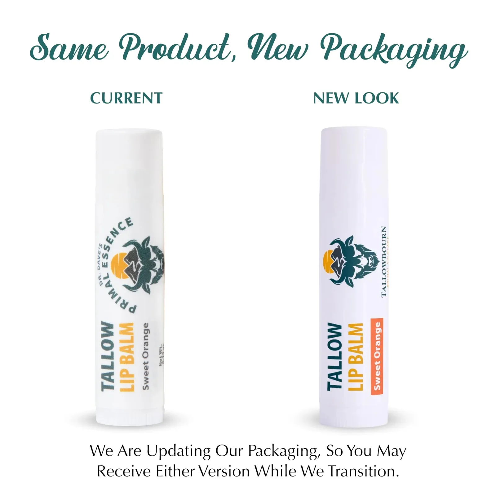 Moisturizing Tallow Lip Balm – Variety Pack – 3-Pack