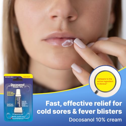 Docosanol 10% Cold Sore Cream