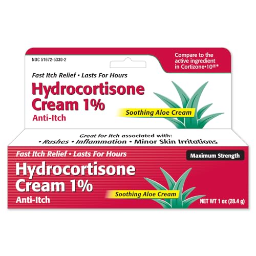 Hydrocortisone Aloe 1% Cream
