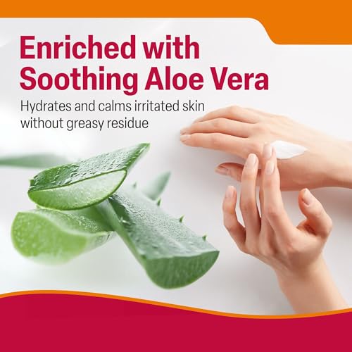 Hydrocortisone Aloe 1% Cream