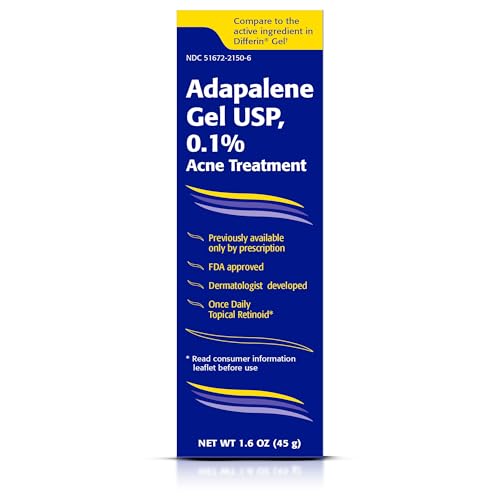 Adapalene 0.1% USP Gel