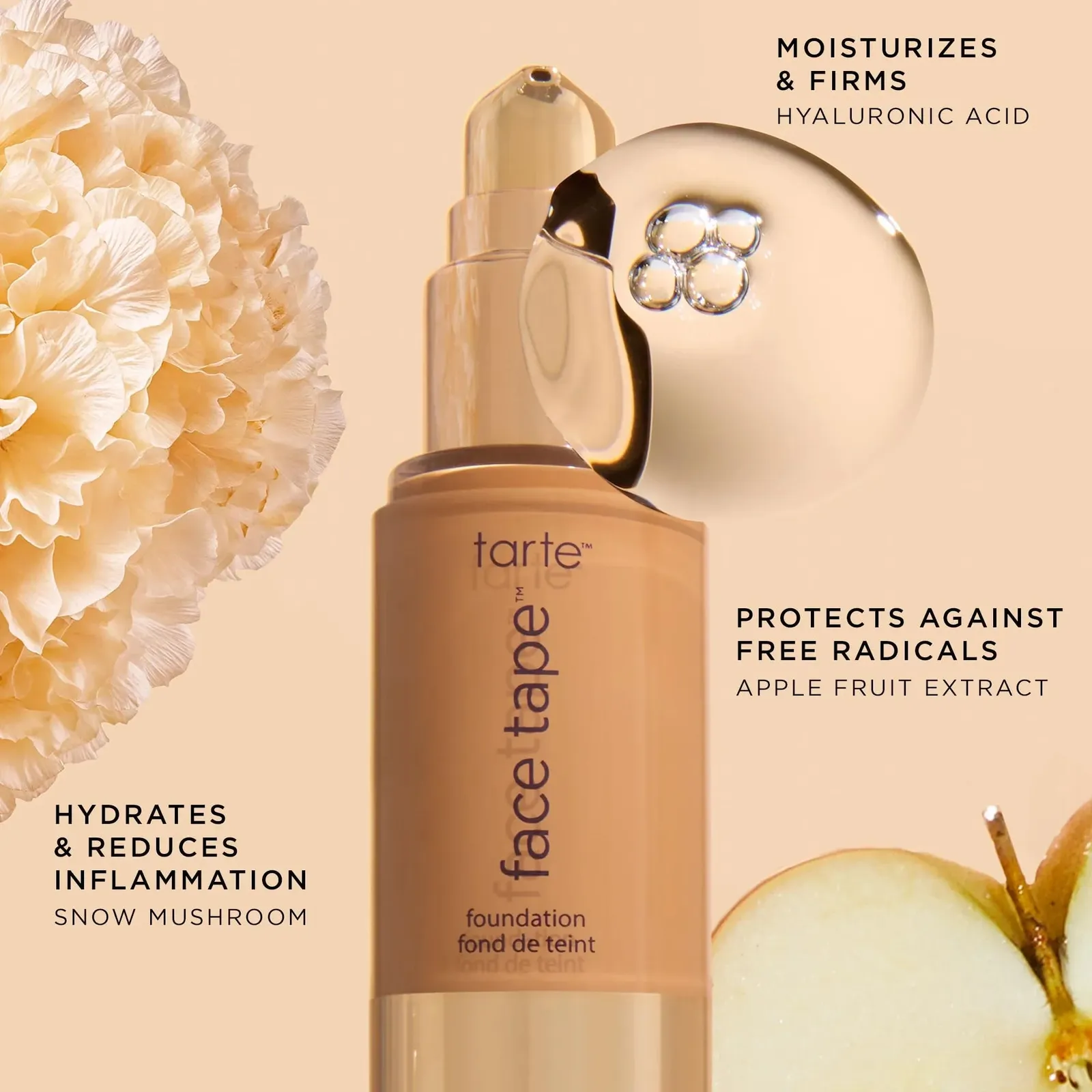Coverage Matte Finish Foundation with Snow Mushroom & Hyaluronic Acid