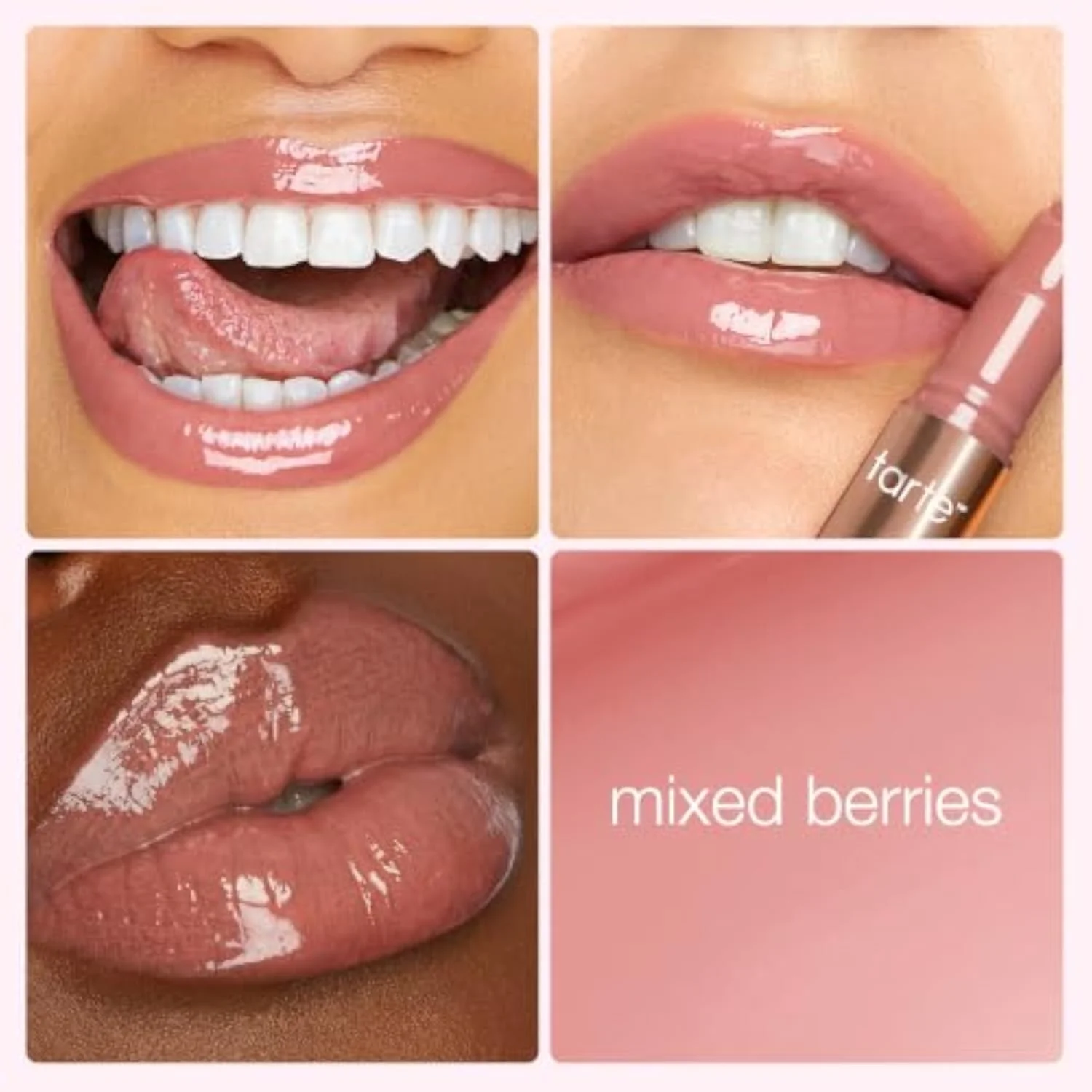 maracuja juicy lip plump – Hydrating & Volumizing Lip Plumper Gloss Balm with Nourishing Hyaluronic Acid, Plumps & Moisturizes, Vegan & Cruelty-Free, full size, mixed berries