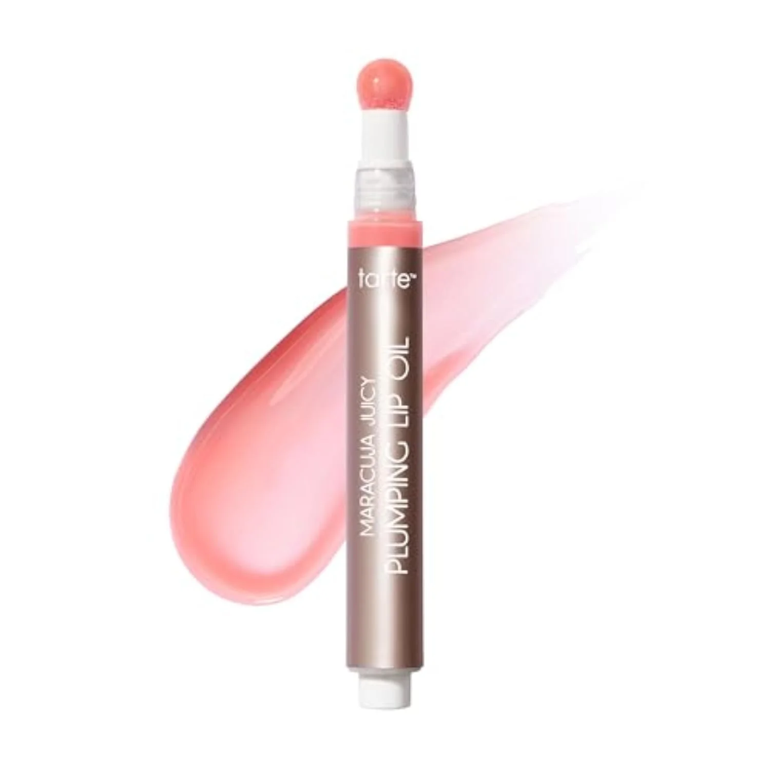 maracuja juicy plumping lip oil - Hydrating & Volumizing Lip Plumper Gloss Balm with Nourishing Hyaluronic Acid, Plumps & Moisturizes, Vegan & Cruelty-Free, full size, petal