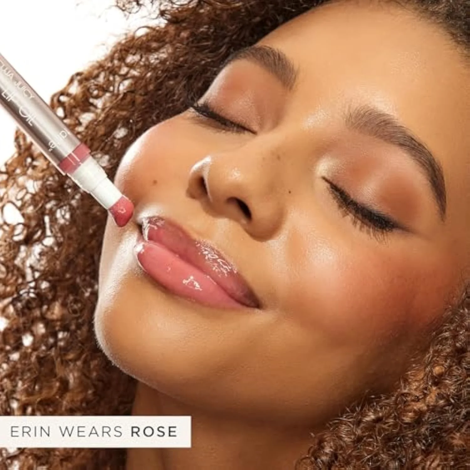 maracuja juicy plumping lip oil - Hydrating & Volumizing Lip Plumper Gloss Balm with Nourishing Hyaluronic Acid, Plumps & Moisturizes, Vegan & Cruelty-Free, full size, petal
