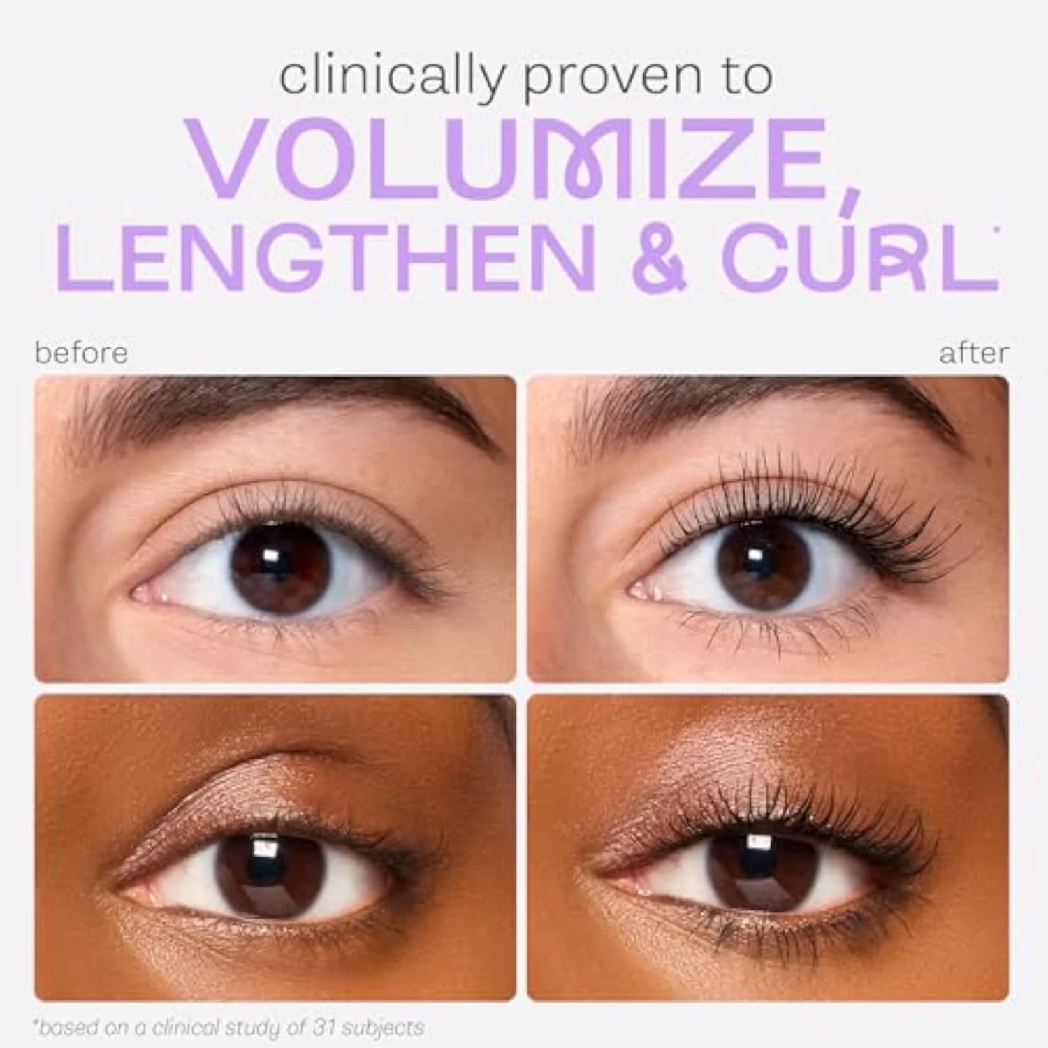 tartelette tubing mascara – Lash Extensions in a Tube, Easy-to-Remove Eye Makeup, Clinically Proven to Volumize & Curl, 24Hr Smudge-Proof Longwear, Vegan & Cruelty-Free, full