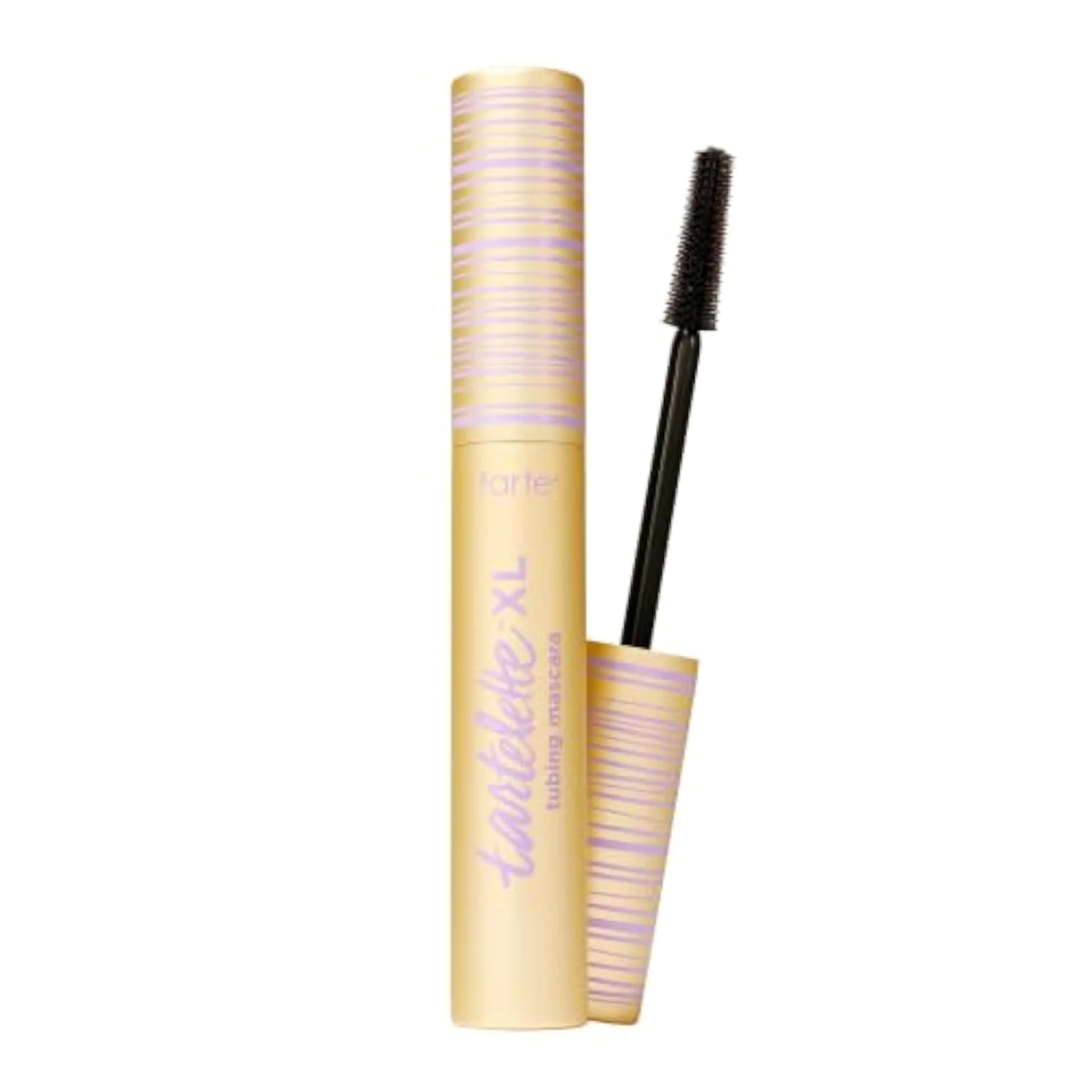tartelette XL tubing mascara – Lash Extensions in a Tube with Peptide, Extra-Bold Buildable Length & Volume, Smudge-Proof Longwear, Easy-to-Remove, Vegan & Cruelty-Free, full