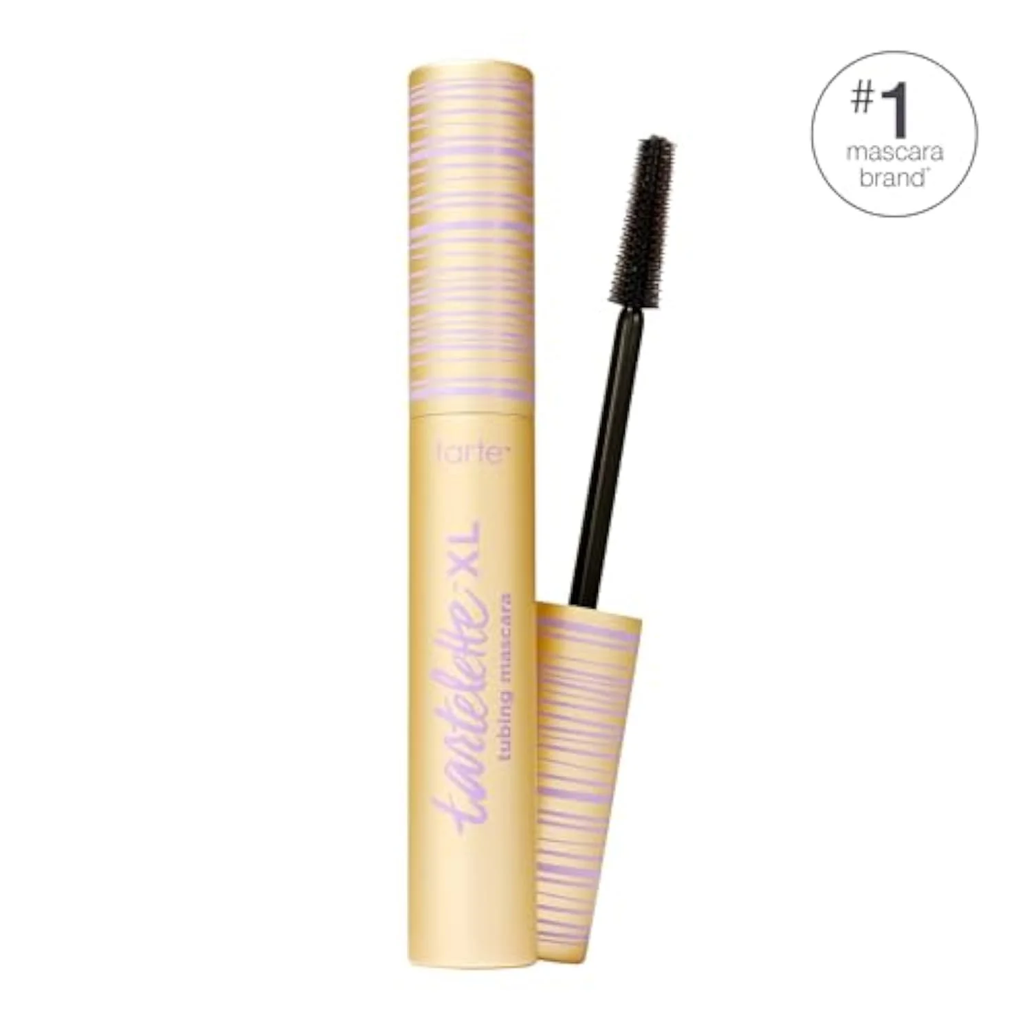 tartelette XL tubing mascara – Lash Extensions in a Tube with Peptide, Extra-Bold Buildable Length & Volume, Smudge-Proof Longwear, Easy-to-Remove, Vegan & Cruelty-Free, full