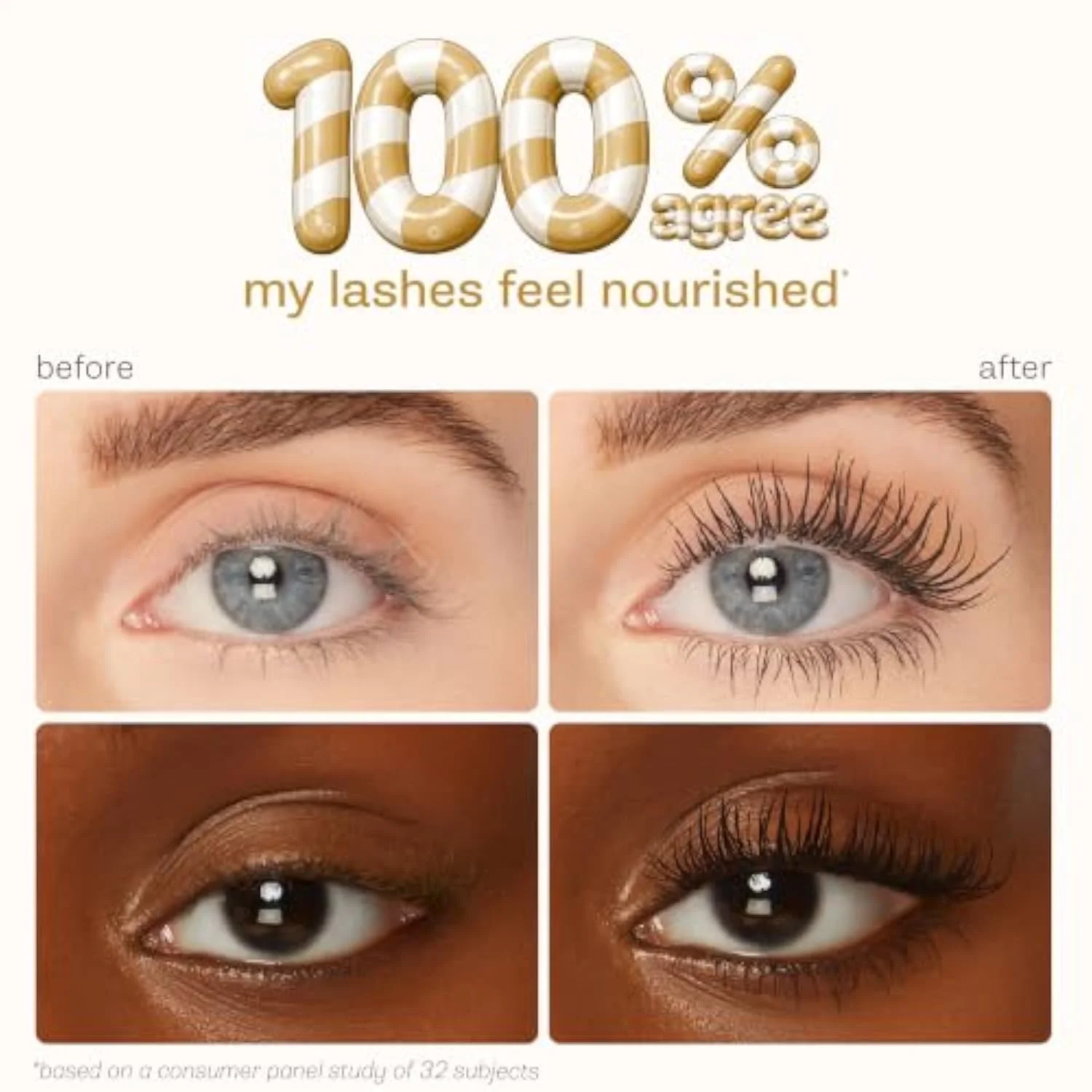 tartelette XL tubing mascara – Lash Extensions in a Tube with Peptide, Extra-Bold Buildable Length & Volume, Smudge-Proof Longwear, Easy-to-Remove, Vegan & Cruelty-Free, full