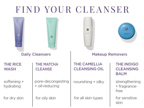 Rice Wash Facial Cleanser
