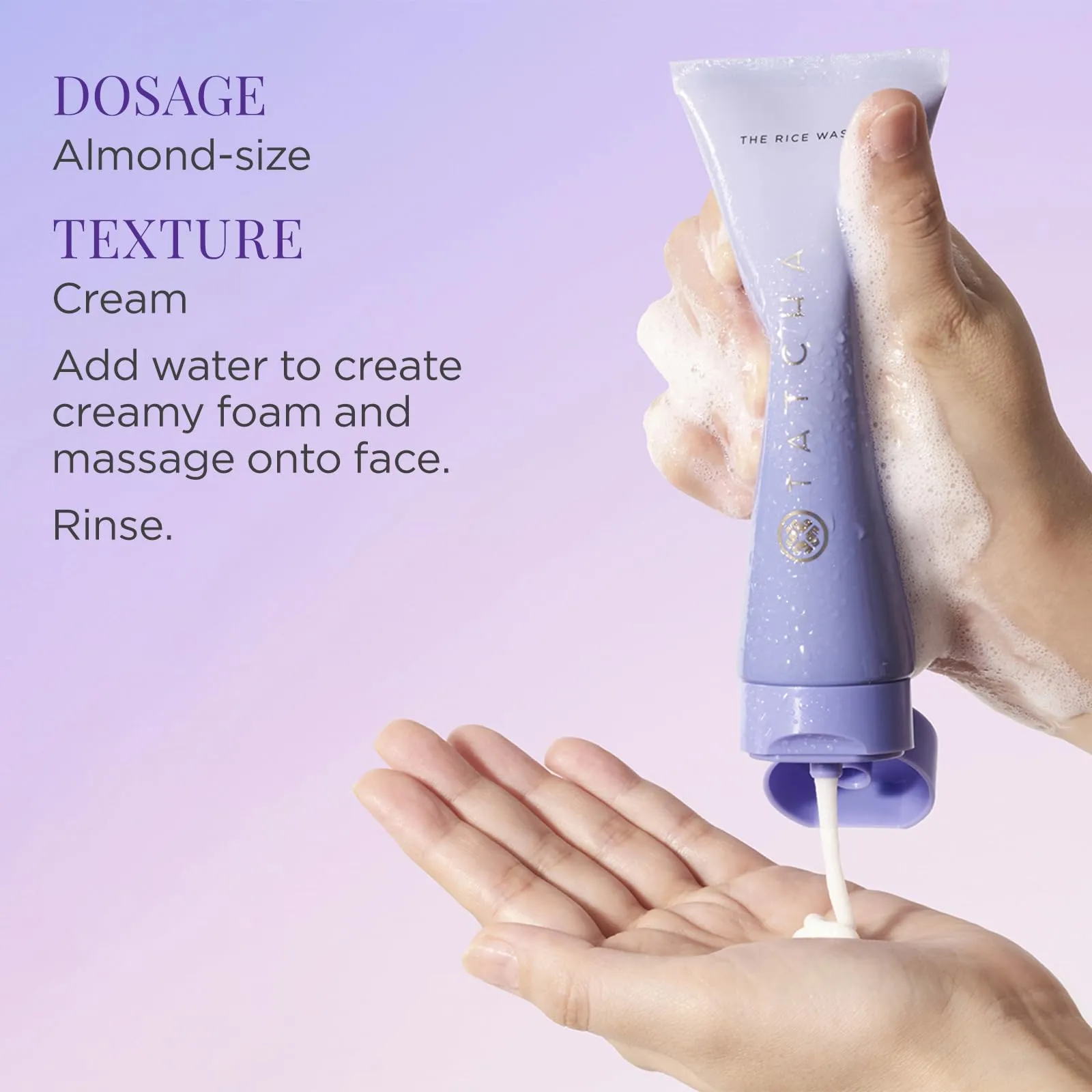 Rice Wash Facial Cleanser