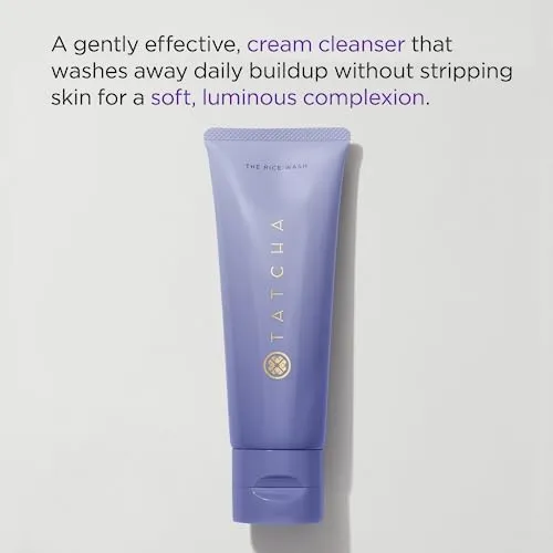 Rice Wash Facial Cleanser
