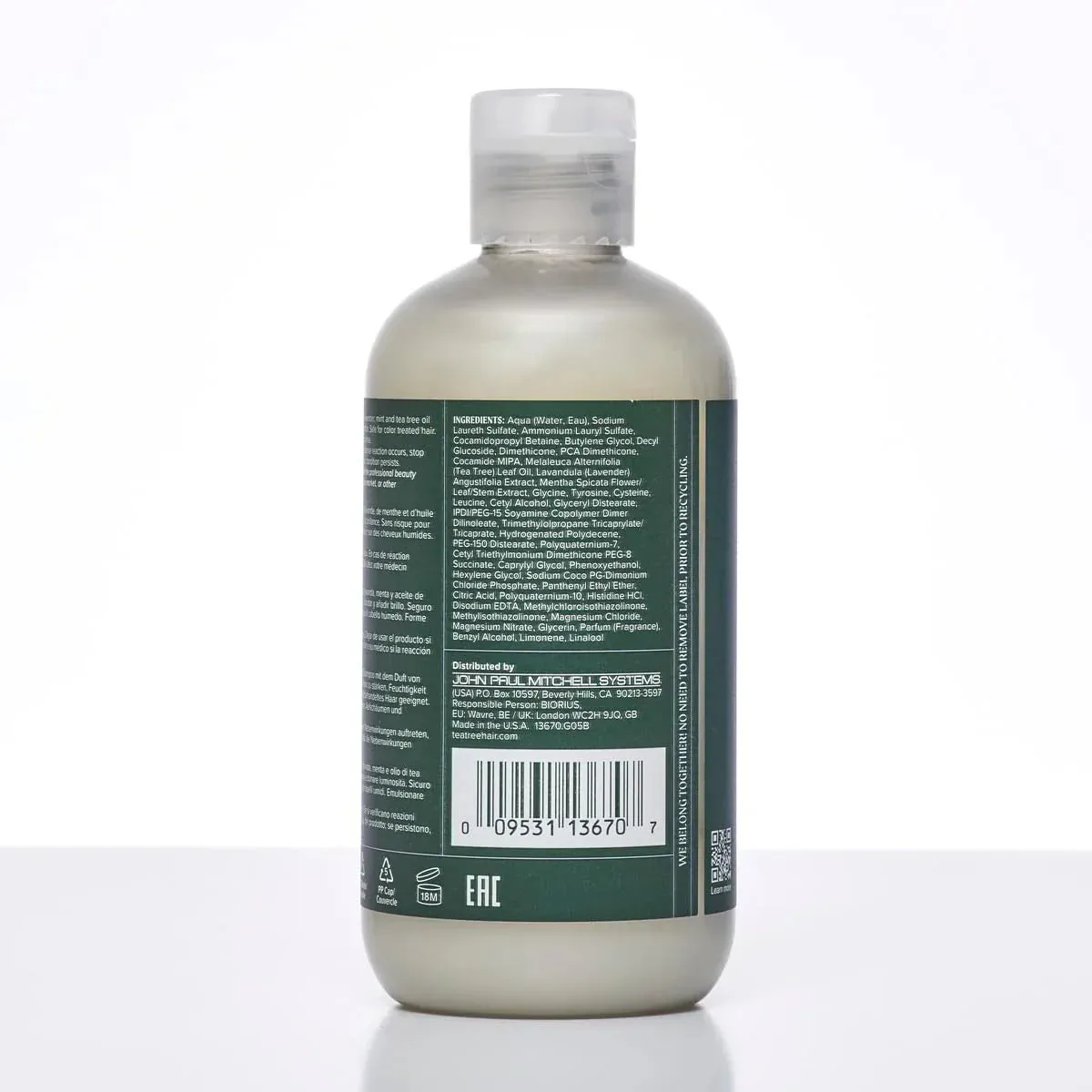 Lavender Mint Moisturizing Shampoo