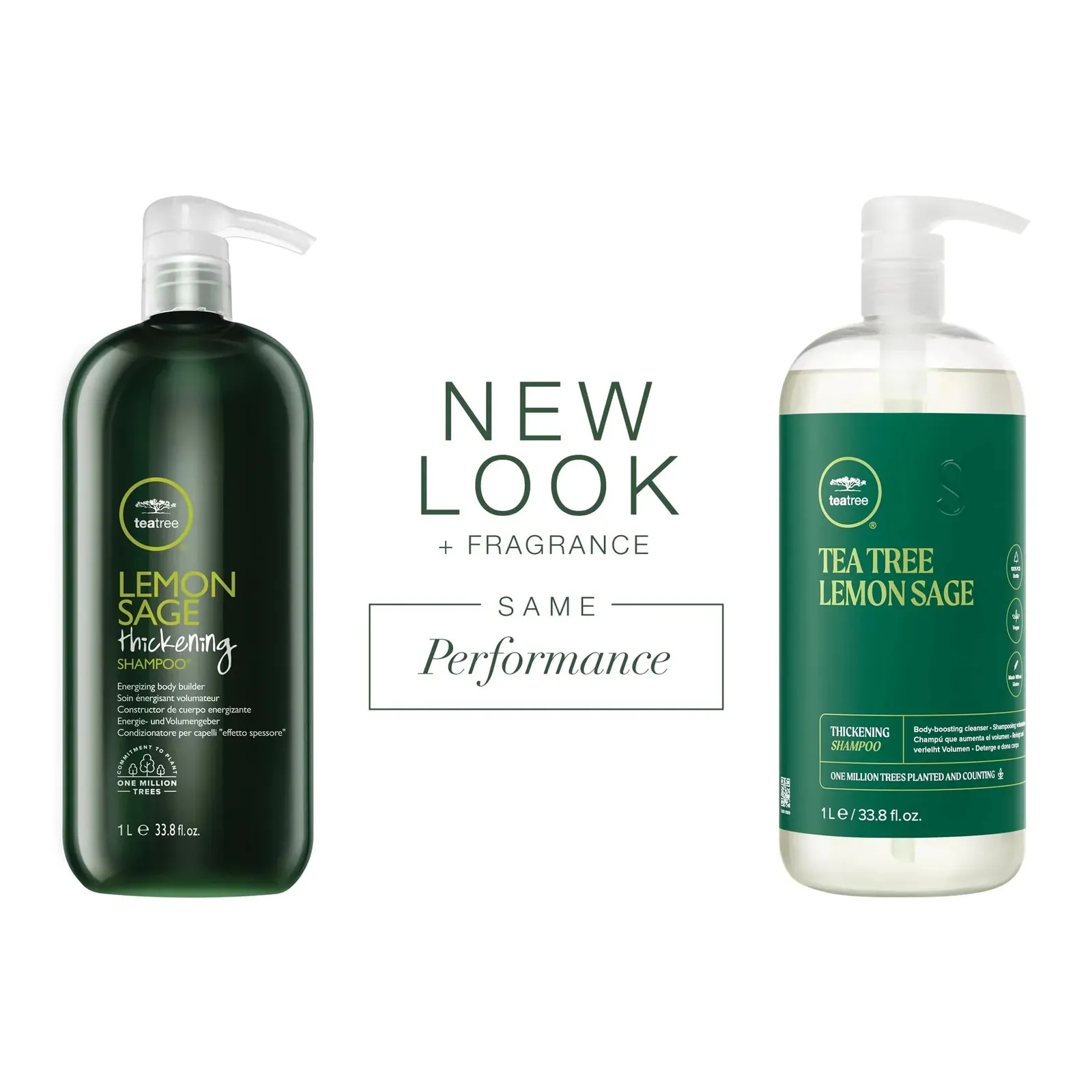 Lemon Sage Thickening Shampoo