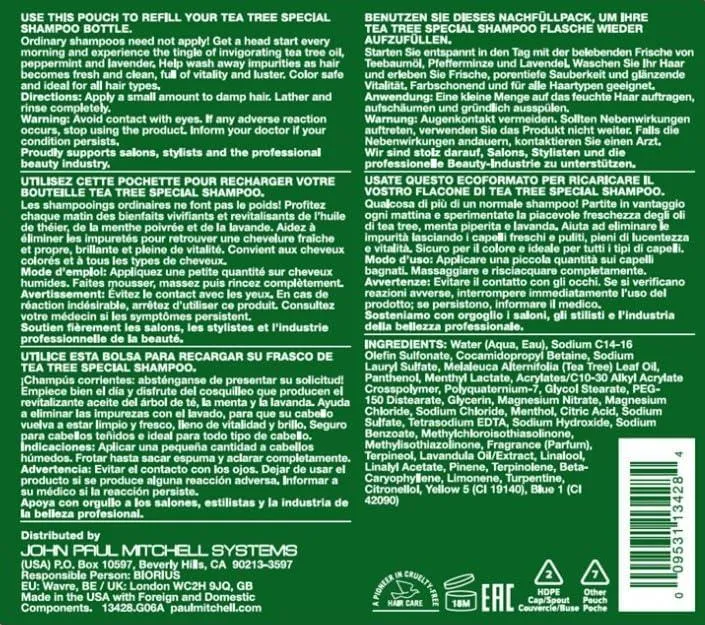 Special Shampoo 33.8 fl. oz.