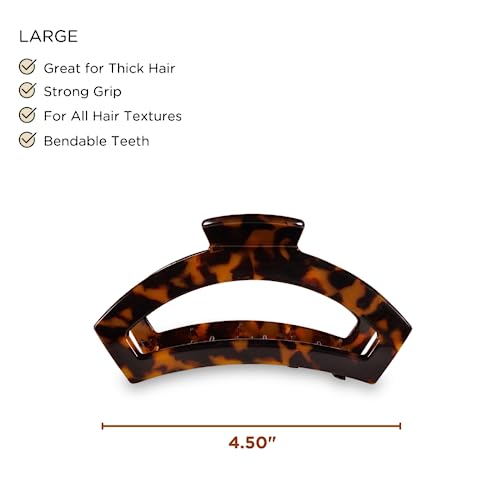 Large Open Claw Clip
