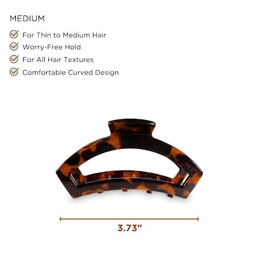 Medium Open Hair Clip