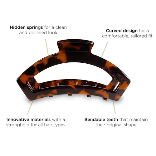 Medium Open Hair Clip