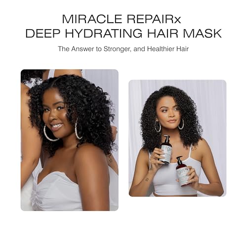 Miracle RepaiRx Deep Hydrating Hair Mask – Moisture & Breakage Control