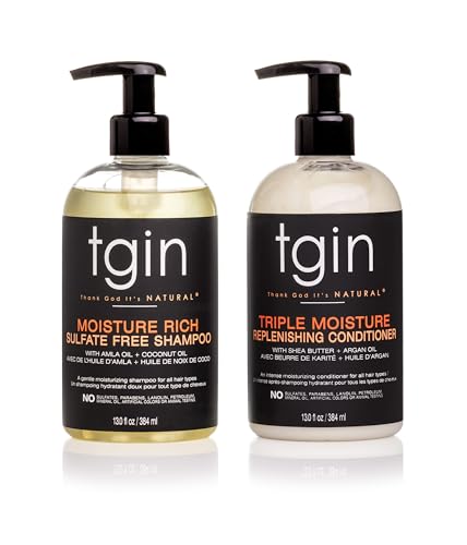 Moisturizing Shampoo & Conditioner Duo