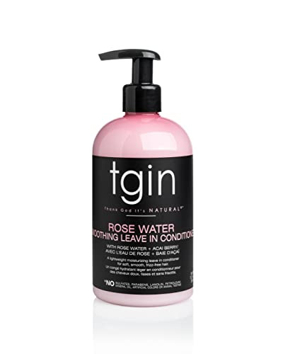 Rose Water Smoothing Leave In Conditioner – Detangles & Defines Curls