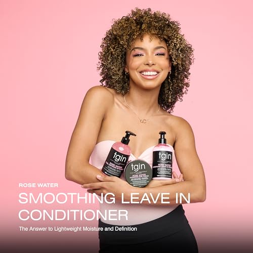 Rose Water Smoothing Leave In Conditioner – Detangles & Defines Curls