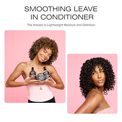 Rose Water Smoothing Leave In Conditioner – Detangles & Defines Curls
