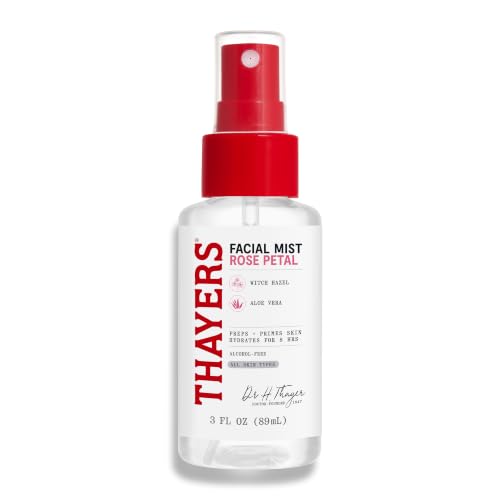 Rose Petal Witch Hazel Facial Toner