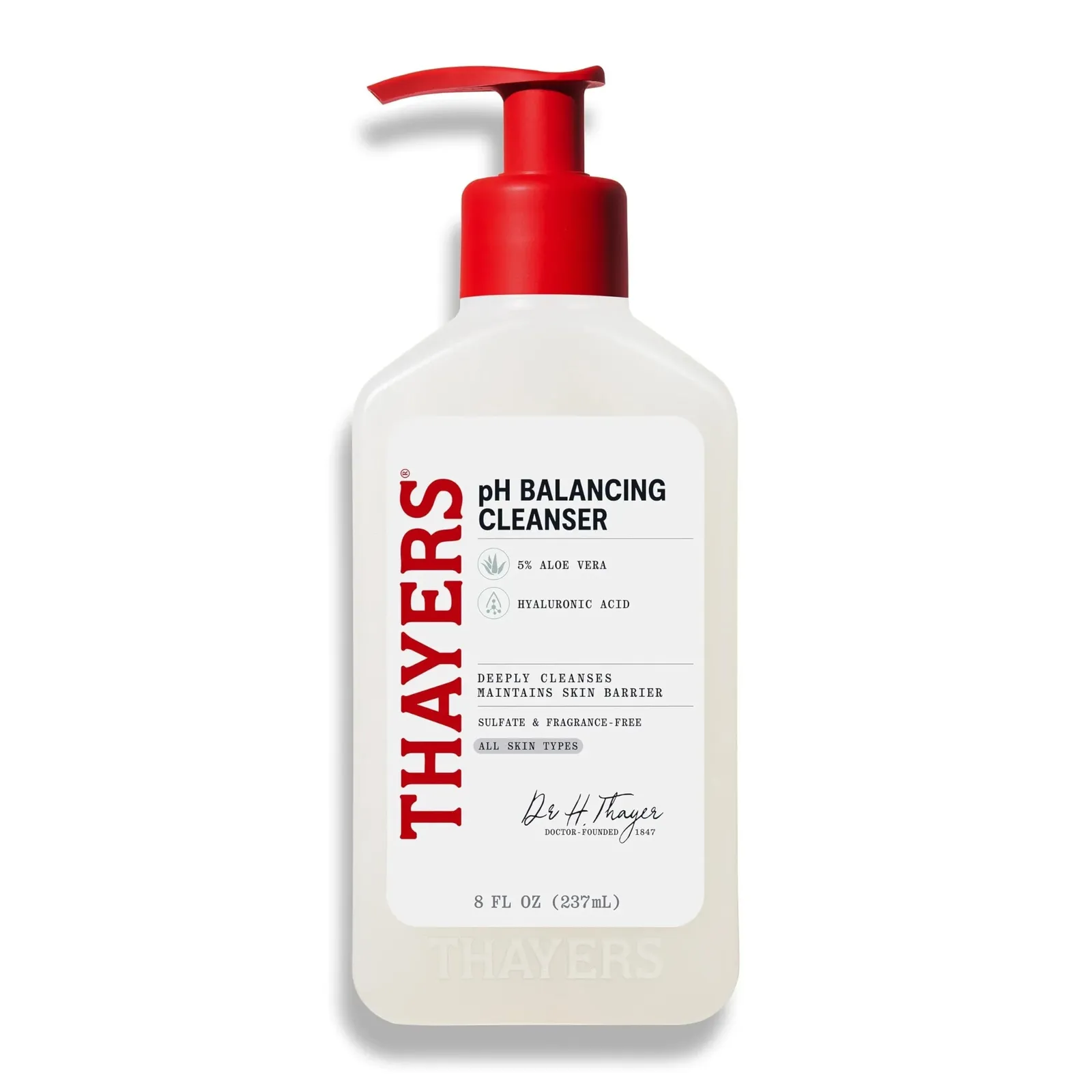pH Balancing Daily Cleanser, Face Wash with Aloe Vera