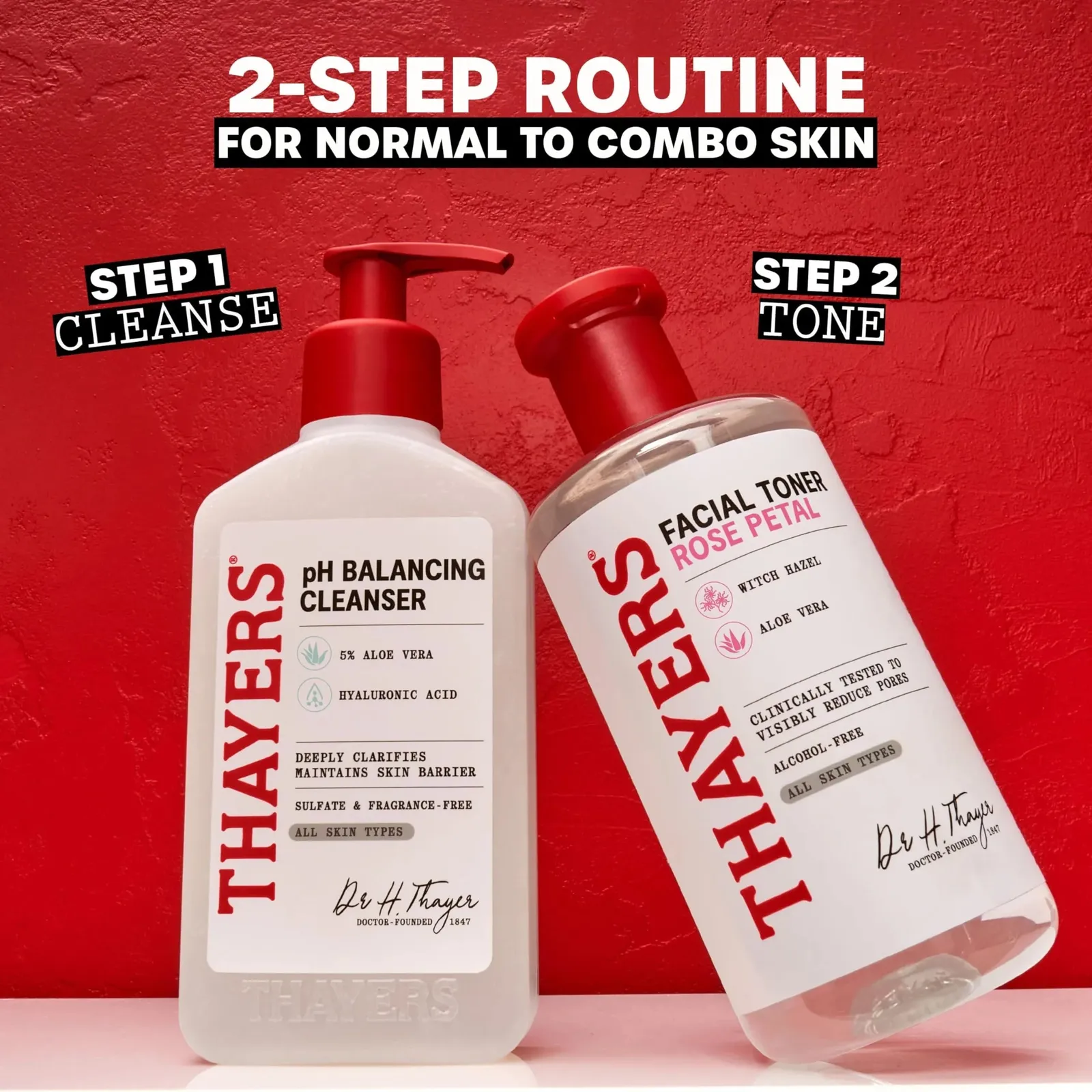pH Balancing Daily Cleanser, Face Wash with Aloe Vera