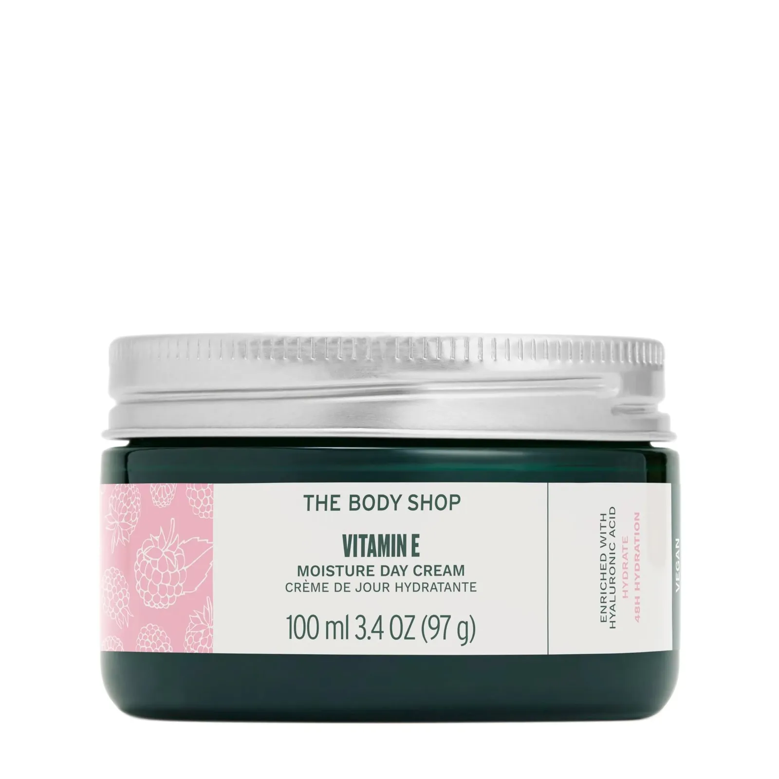 Vitamin E Moisture Cream – Fast Absorbing For All Skin Types – 3.4 oz