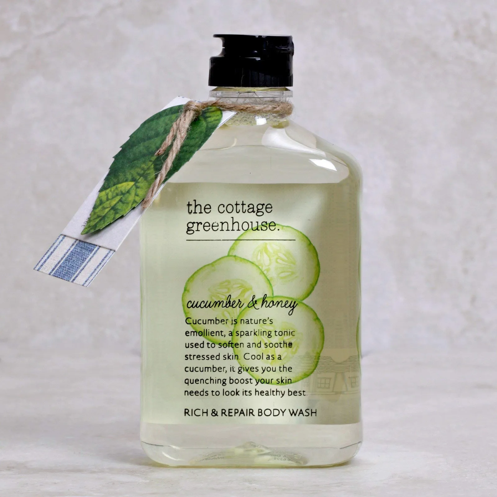 Cucumber & Honey Body Wash