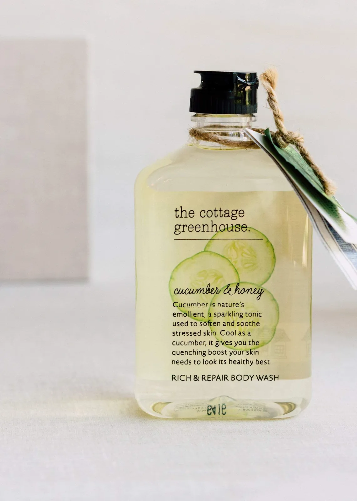 Cucumber & Honey Body Wash