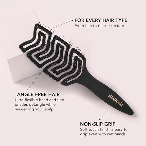 The Hair Edit Detangle Brush