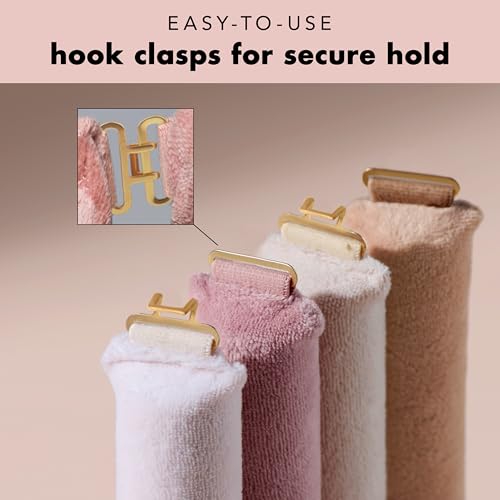 Volumizing Hair Rods for Overnight Curls No Heat Hair Rollers for Long or Medium Length Ha