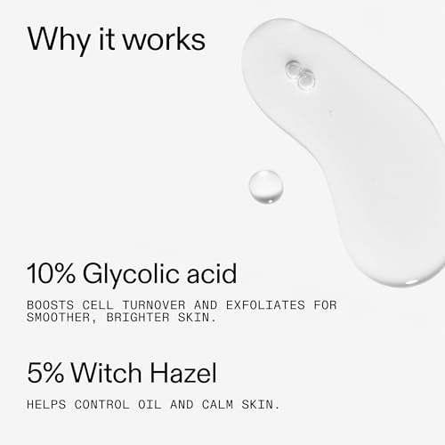 10% Glycolic Acid Toner