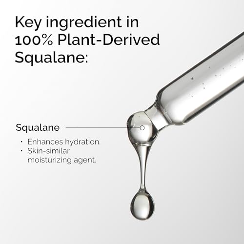 100% Plant-Derived Squalane