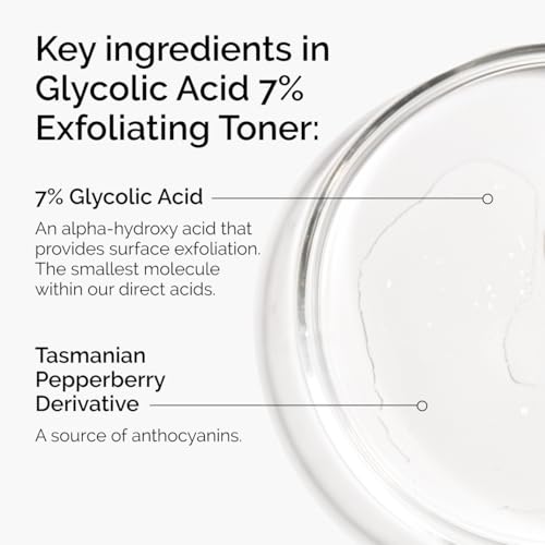 Glycolic Acid 7% Exfoliating Toner