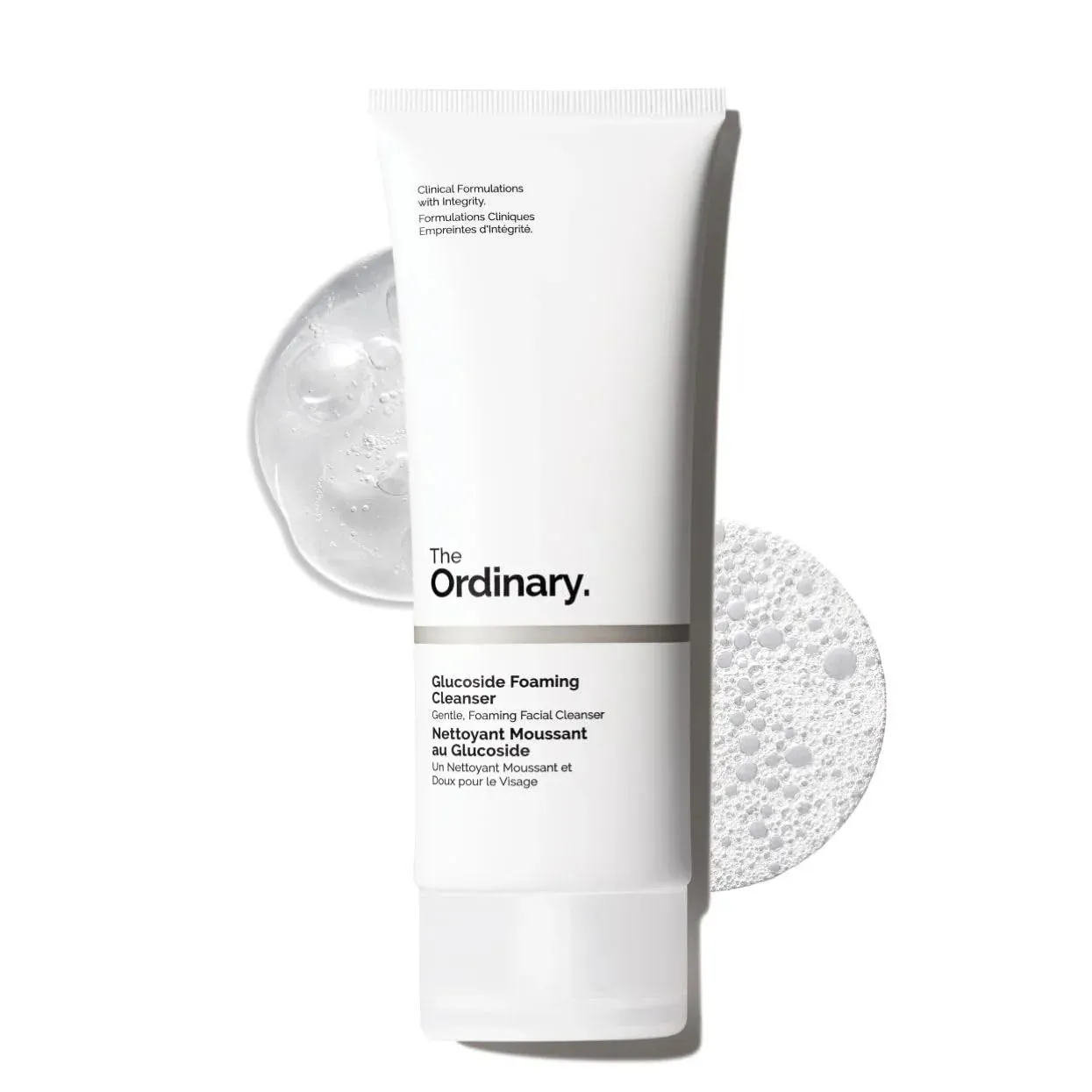 Glucoside Foaming Cleanser, Gentle Foaming Face Wash for All Skin Types