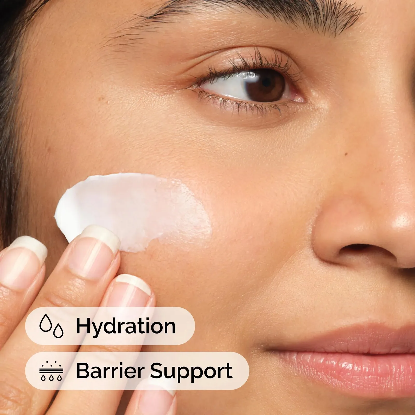 Natural Moisturizing Factors + Hyaluronic Acid, Travel Size, 1 Fl Oz