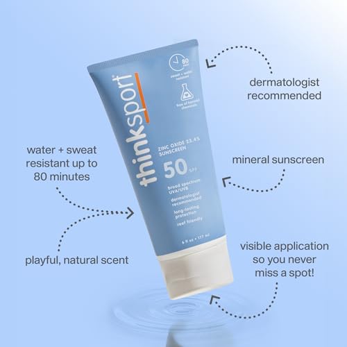 Thinksport Mineral SPF 50+