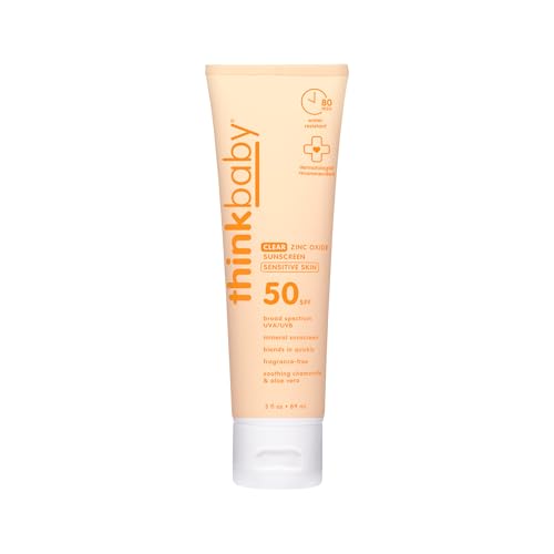 Baby Sunscreen for Sensitive Skin SPF 50