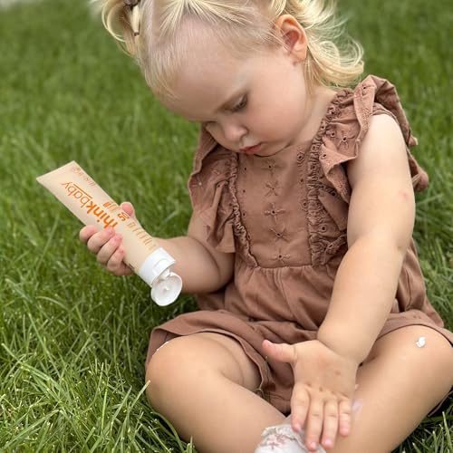 Baby Sunscreen for Sensitive Skin SPF 50