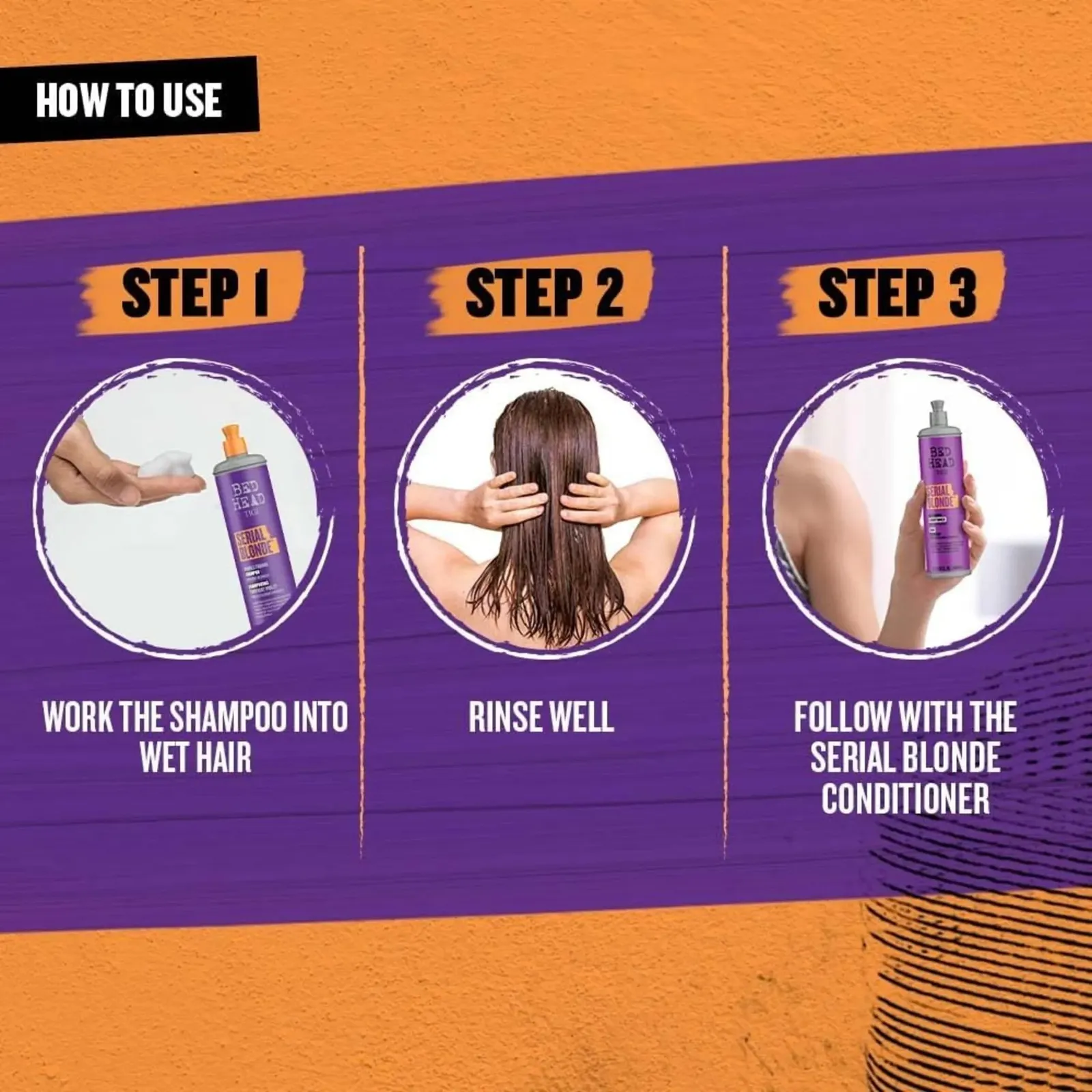 Bed Head Purple Toning Shampoo