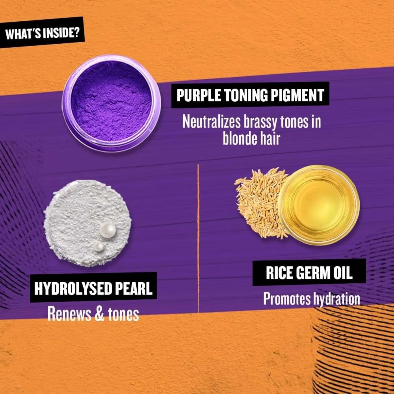Bed Head Purple Toning Shampoo