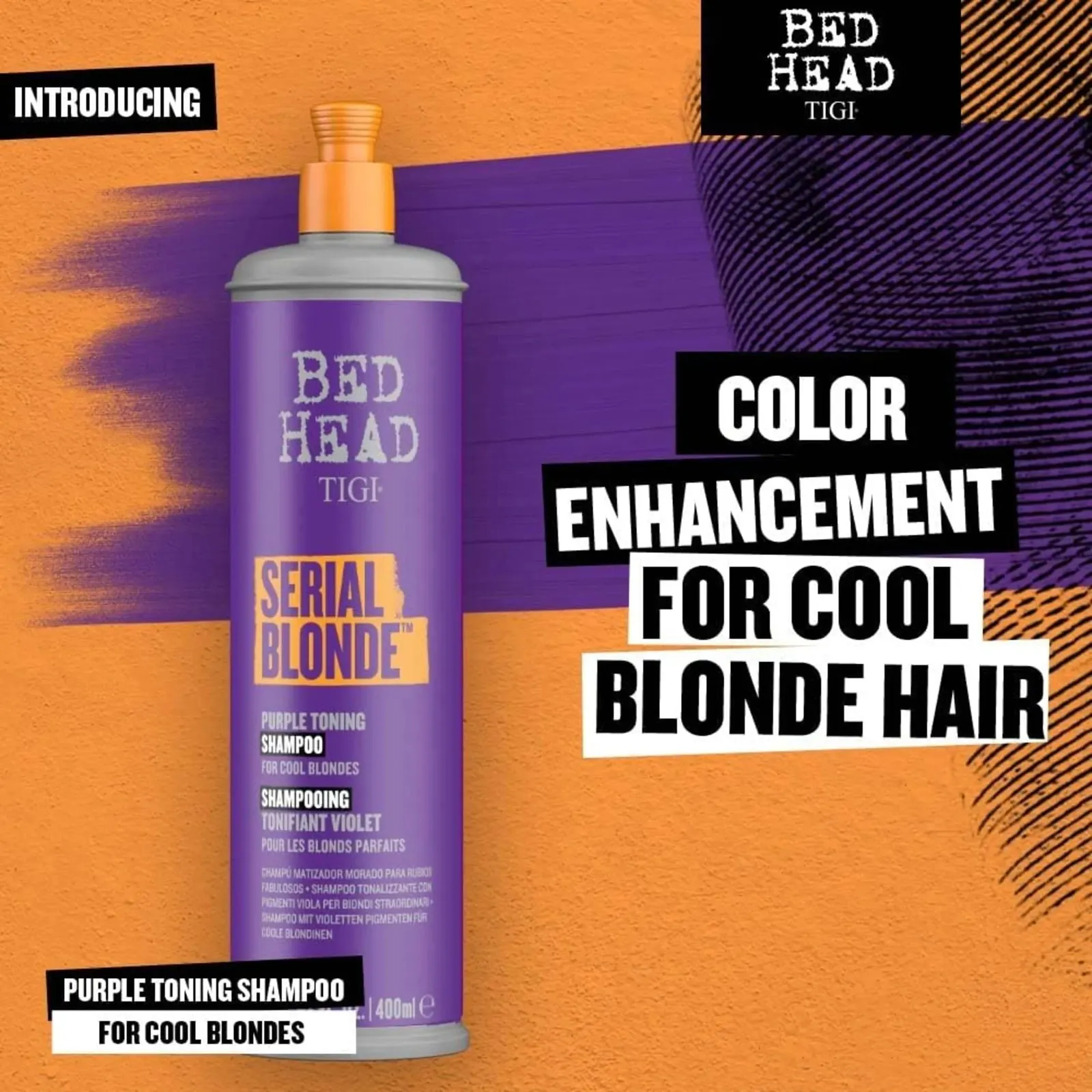 Bed Head Purple Toning Shampoo