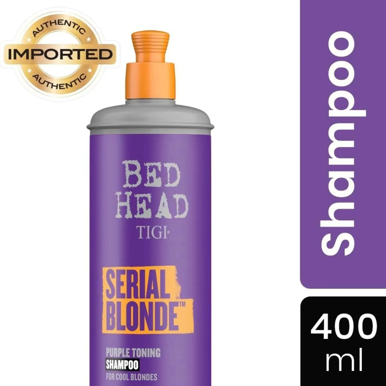 Bed Head Purple Toning Shampoo